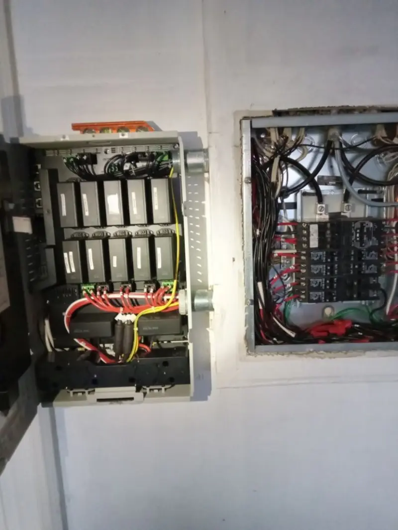 Electrical panel upgrade completed for Electrical Inspection in Stanley